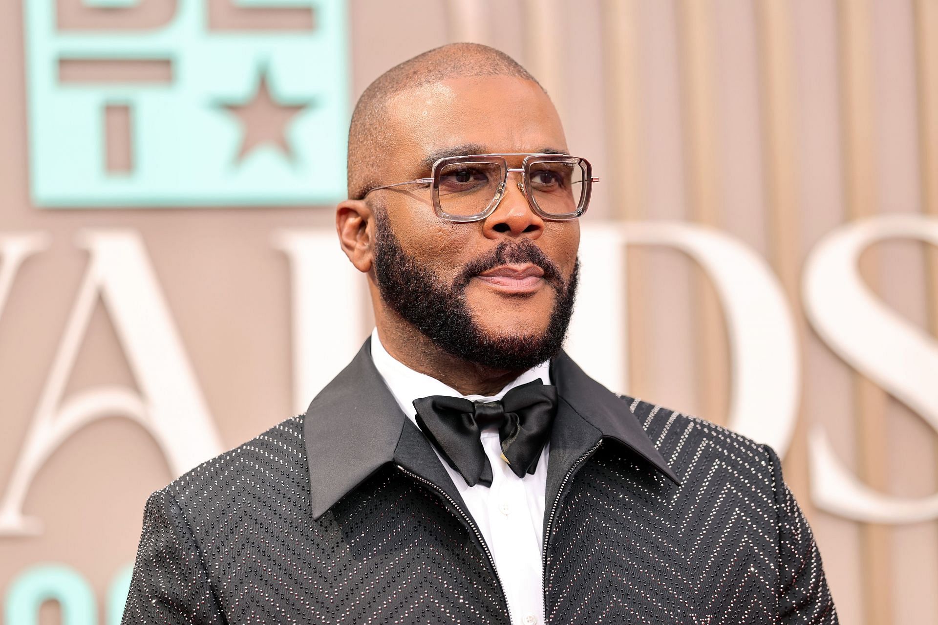 Tyler Perry at the 2025 BET Awards (Image via Getty)